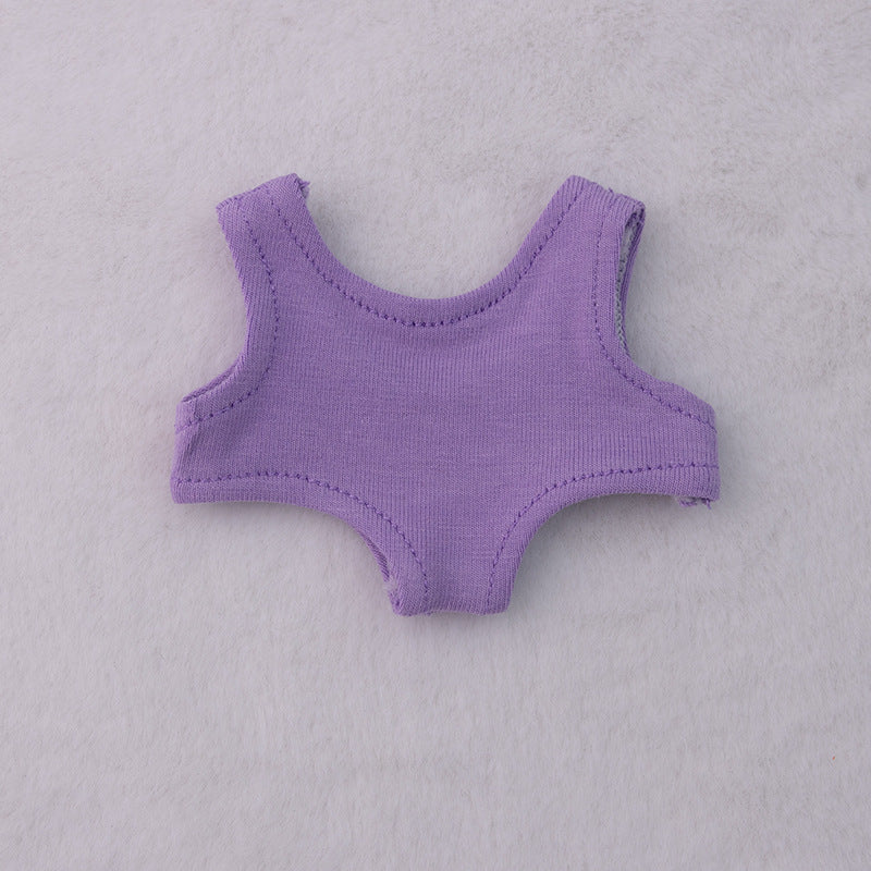 15cm & 17cm Labubu Doll Clothes Swimsuit