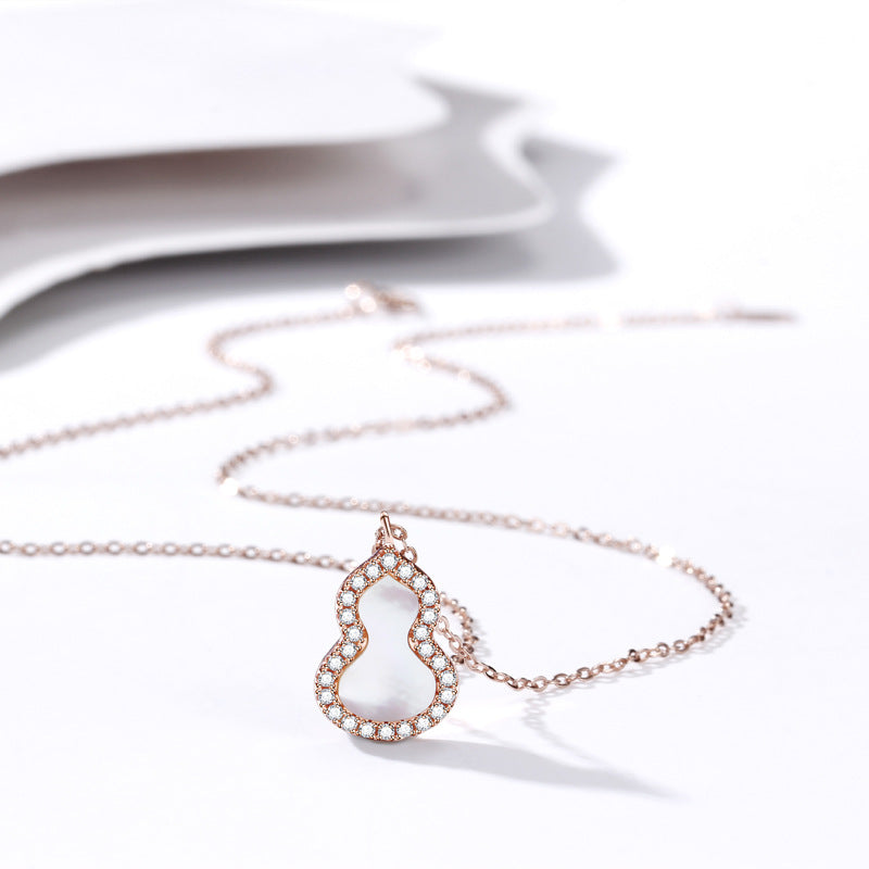 Gourd Necklace For Women -  Luck, Love & Abundance