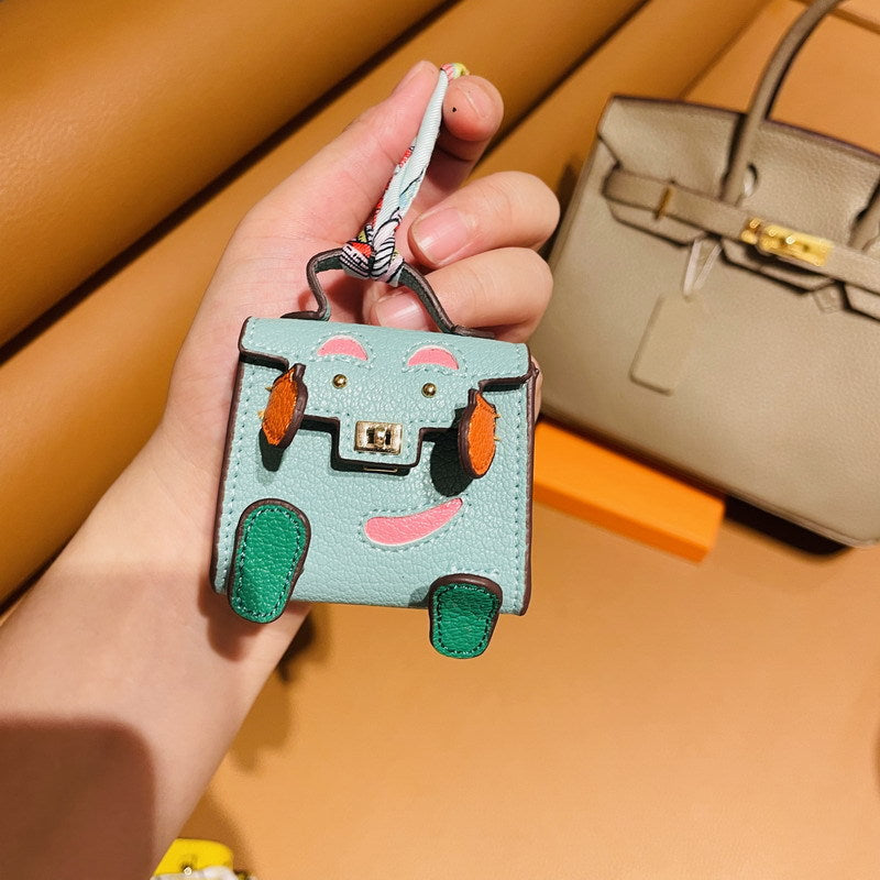 Mini Kelly Doll Bag Charm