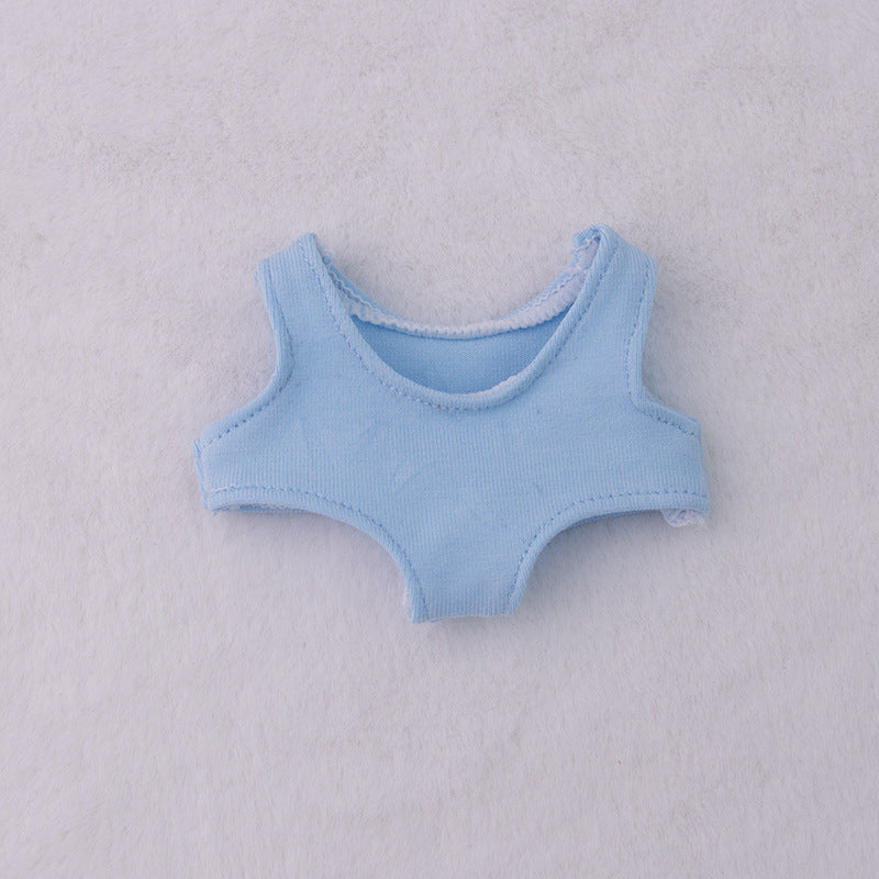15cm & 17cm Labubu Doll Clothes Swimsuit
