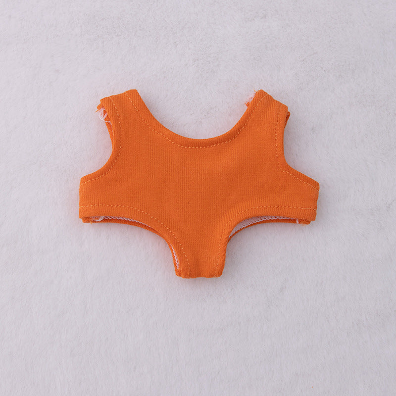 15cm & 17cm Labubu Doll Clothes Swimsuit