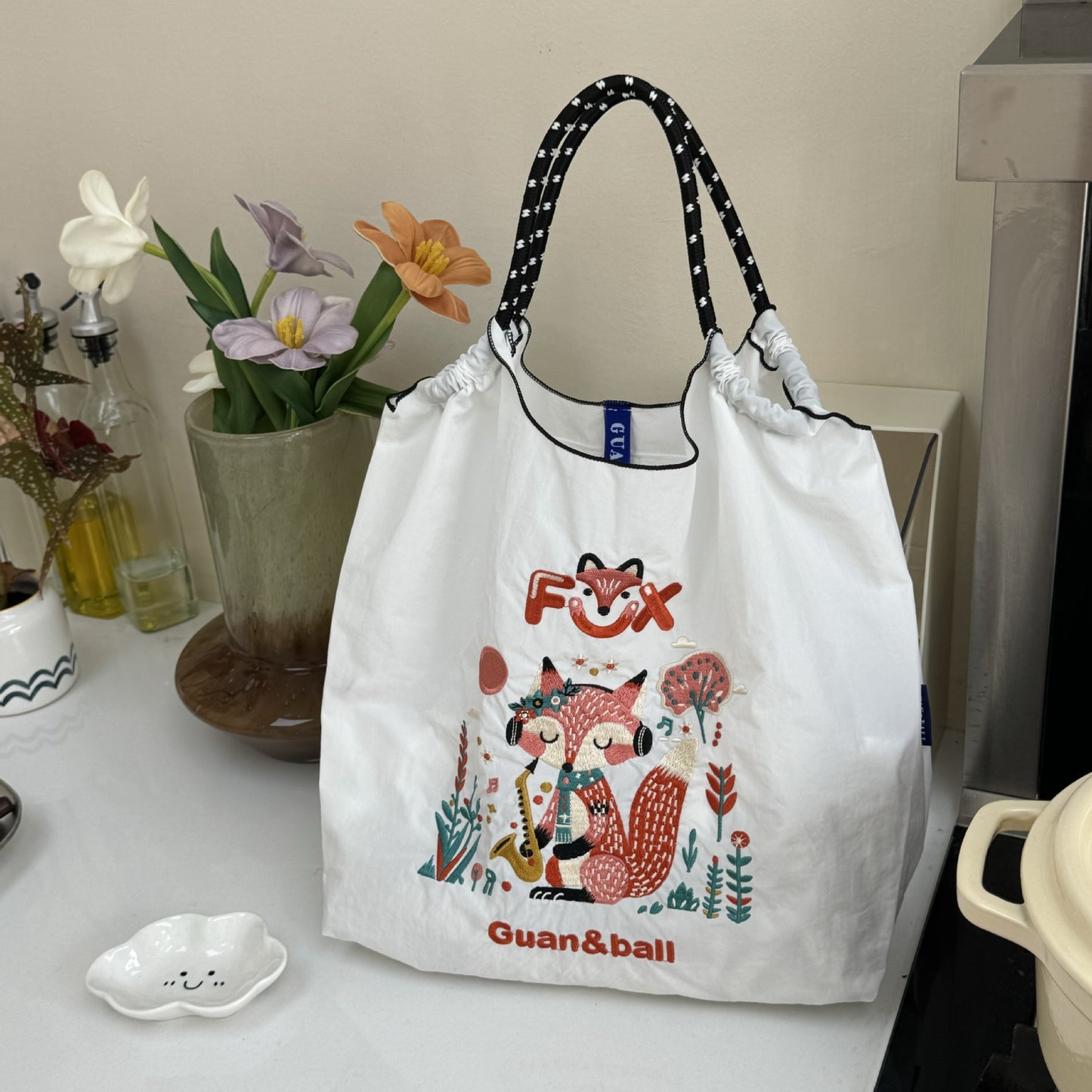 Eco-Chic Foxy Tote