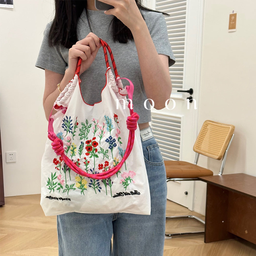 Eco-Chic Bloom Wander Tote