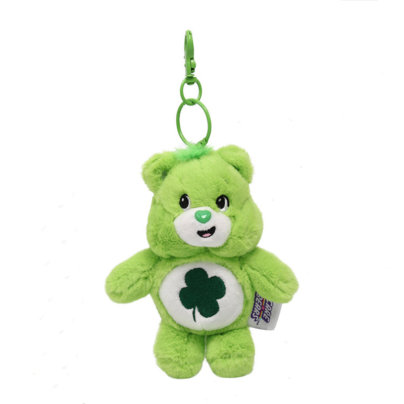 Love Heart Plush Bear Plush Bags Charm