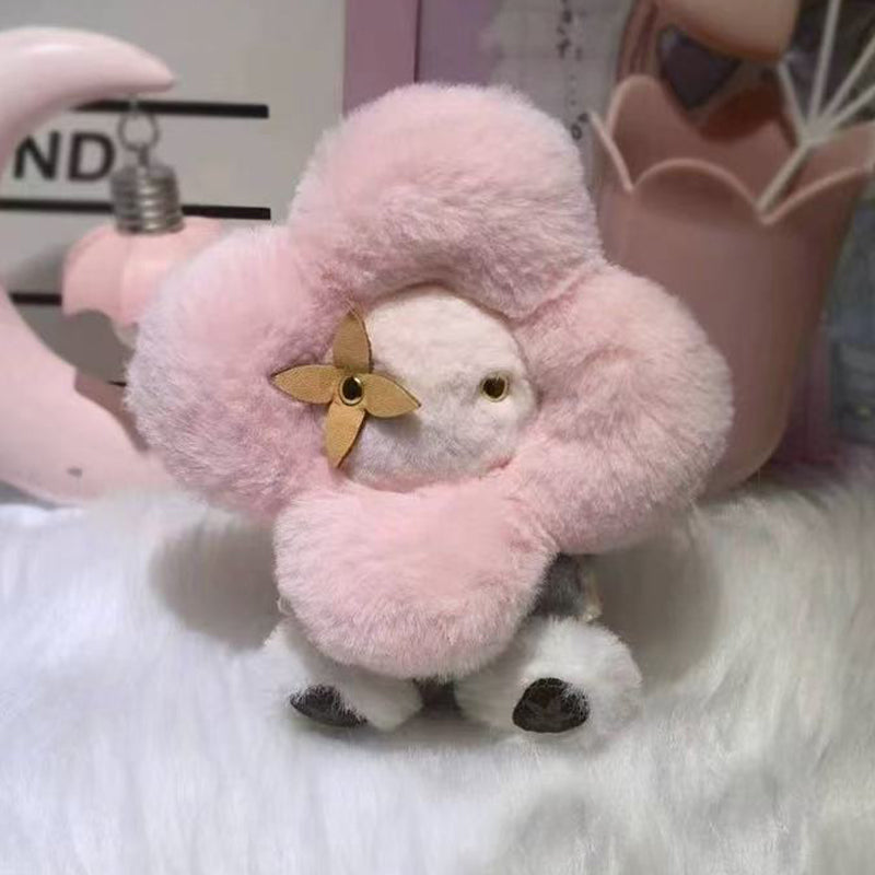 Vivienne - Sunflower Plush Bag Charm