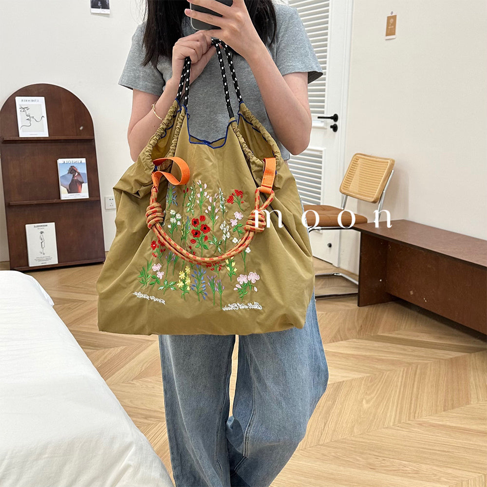 Eco-Chic Bloom Wander Tote