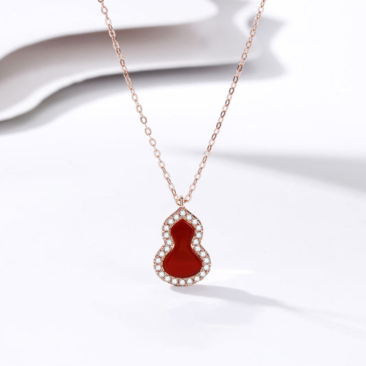Gourd Necklace For Women -  Luck, Love & Abundance